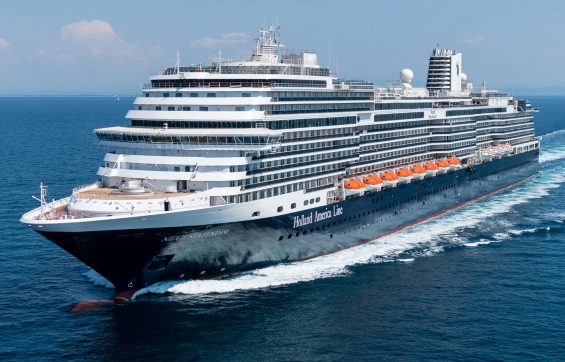 Holland America cruise Ship