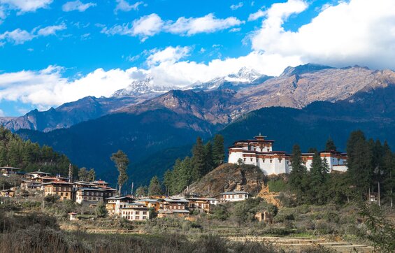 The Essence of Bhutan – Paro, Phobjikha, Thimphu & Punakha